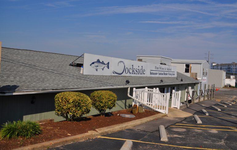 Dockside Restaurant and Marina, located at 3311 Shore Drive near the Lynnhaven Inlet (Rami (Rami Yoakum/Southside Daily)