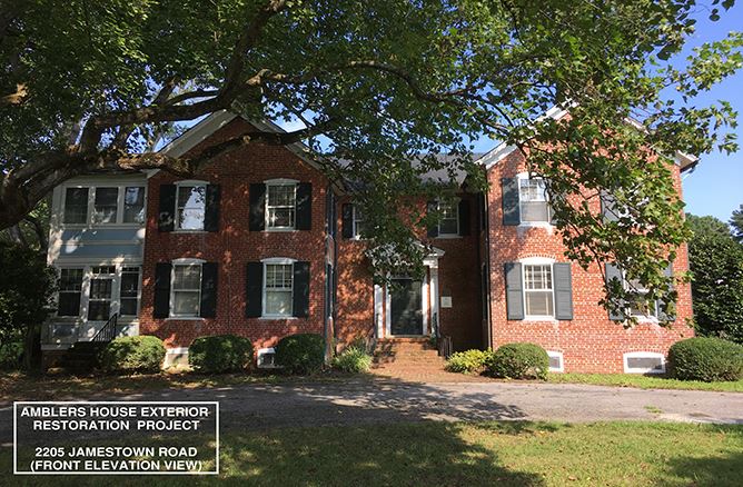 The Amblers House in a July 2019 photo. (WYDaily/Courtesy of JCC)