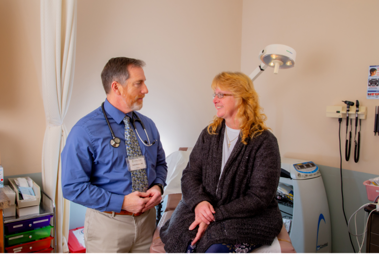 The Lackey Clinic can now help those who are at 300 percent or below the federal poverty level thanks to this year's Medicaid expansion. (WYDaily/Courtesy Lackey Clinic)