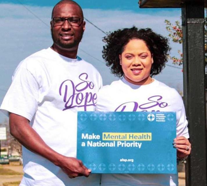 Coy and Simone Dreher, are the co-founders of the Dreams of Hope Foundation (WYDaily/ Courtesy of Simone Dreher)