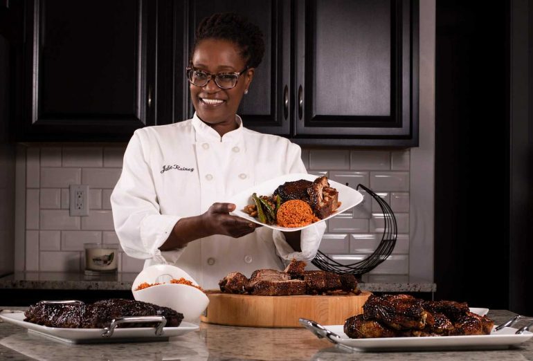 Chef Julie Rainey runs The Upper Room Experience, a catering business and soul food restaurant (WYDaily/ Courtesy of Julie Rainey)