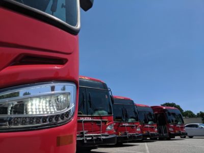 The Williamsburg Area Transit Authority saw an eight percent decrease in total ridership last year but saw a 20 percent increase in paratransit riders. (WYDaily/File photo)