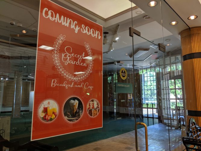 A new business called Secret Garden plans to come to Merchants Square this fall. (WYDaily/Sarah Fearing)