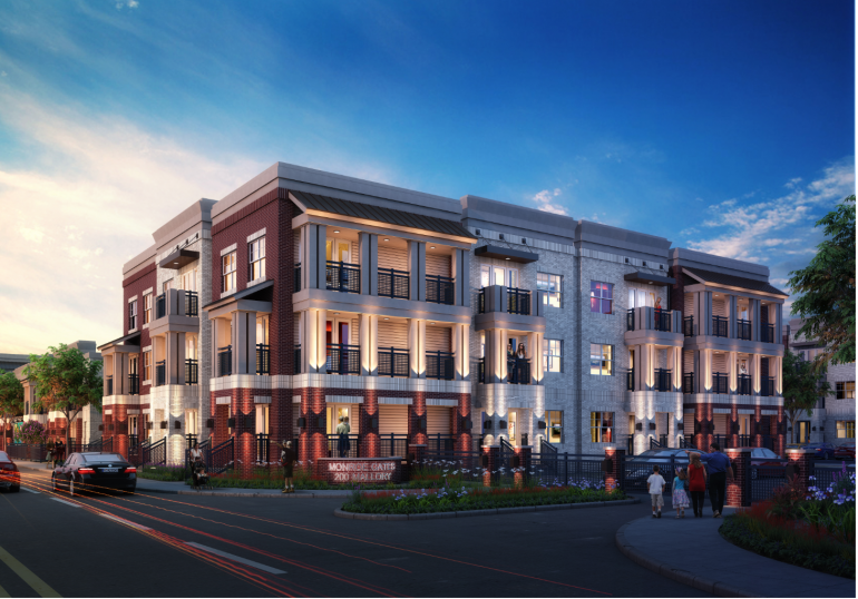 Screenshot the Monroe Gates rendering (WYDaily/ Courtesy of Whitmore Management LLC)