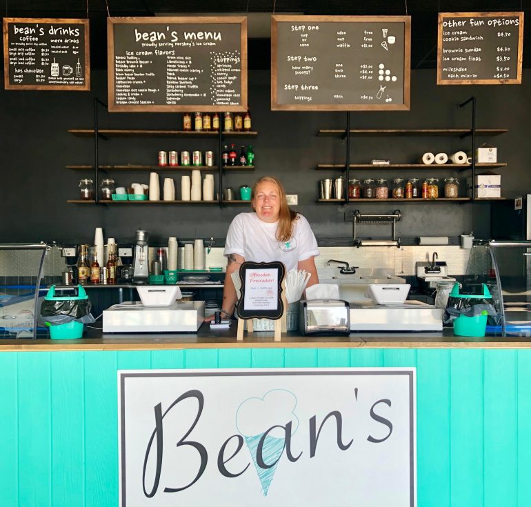 Jenna Horning is opening a new ice cream shop in Poquoson that will provide peanut-free products to ensure the safety of customers will allergies. (WYDaily/Courtesy Jenna Horning)
