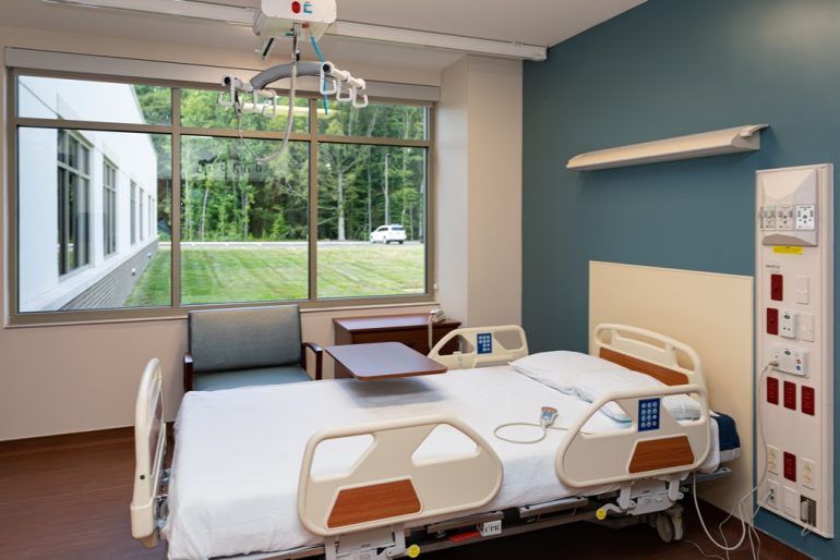 Riverside Health System's new rehabilitation facility in York County has finished construction. (WYDaily/Courtesy Riverside)