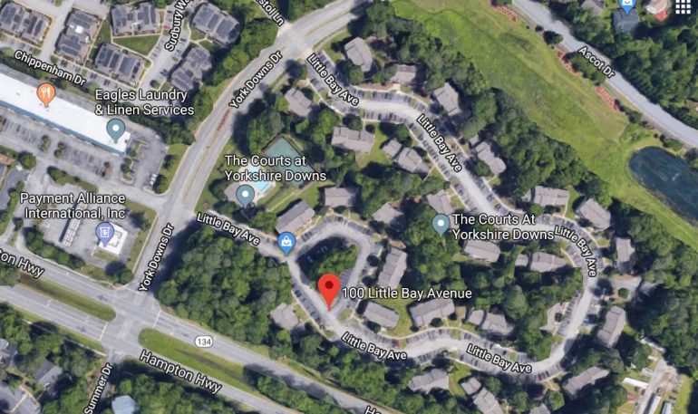 Police are looking for a man who was allegedly masturbating near the tennis courts in the 100 block of Little Bay Avenue on Wednesday. (WYDaily/Google Maps)