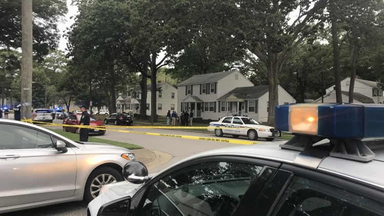Authorities identified a suspect in an earlier shooting and found his vehicle two hours later in the Cottage Grove Apartment complex. (WYDaily/Courtesy of 13NewsNow)(WYDaily/Courtesy of 13NewsNow)