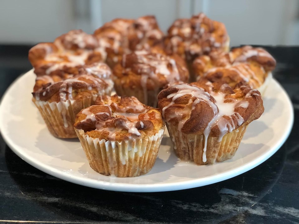 Sweet Dreams French Bakery and Cafe opened in mid-July at 1215Q George Washington Memorial Highway. (WYDaily/Courtesy of Sweet Dreams French Bakery and Cafe Facebook)