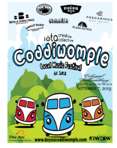 The 2nd Annual Coddiwomple festival is on Sept. 7 at the DeWitt Wallace Decorative Art Museum (WYDaily/ Courtesy of Iota Creative Collective)