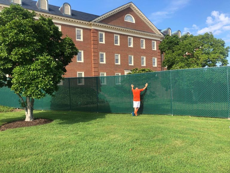 Daryl Fischer is training for a 2,763-mile walk across the nation to raise money for families and survivors of the May 31 shooting tragedy. (Southside Daily/Courtesy of Daryl Fischer)