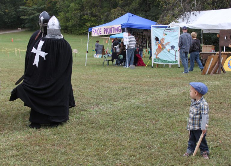 Harvest Faire, Virginia Peninsula’s oldest Renaissance Festival, is returning to Newport News for its 25th season. (WYDaily/Courtesy Amy Reineri)