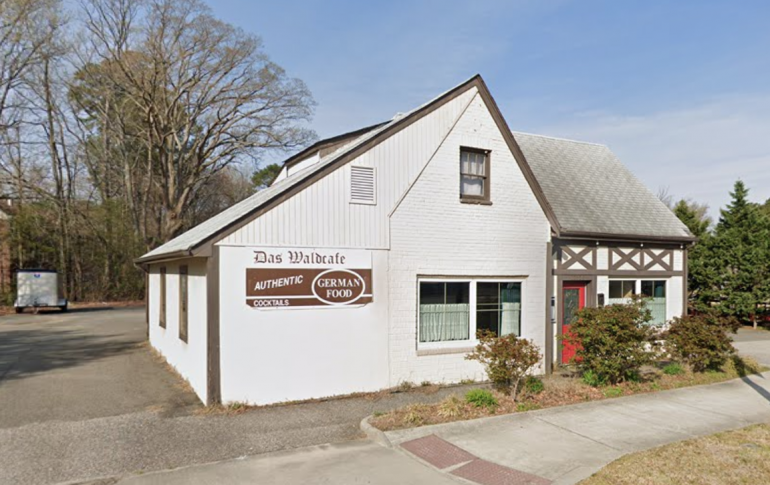 Chisel and Shaker has moved into the old Das Waldcafe building on Warwick Boulevard (WYDaily/ Courtesy of Google Maps)