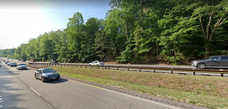 Route 199/ Humelsine Parkway in Williamsburg (WYDaily/ Courtesy of Google Maps)