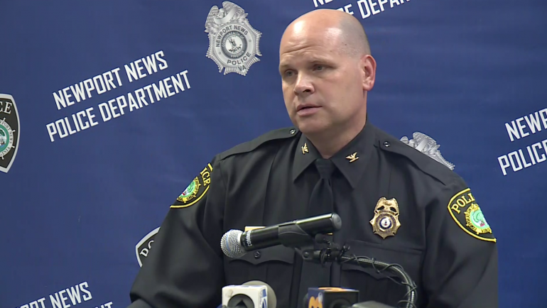 Newport News Police Chief Steve Drew (WYDaily file)