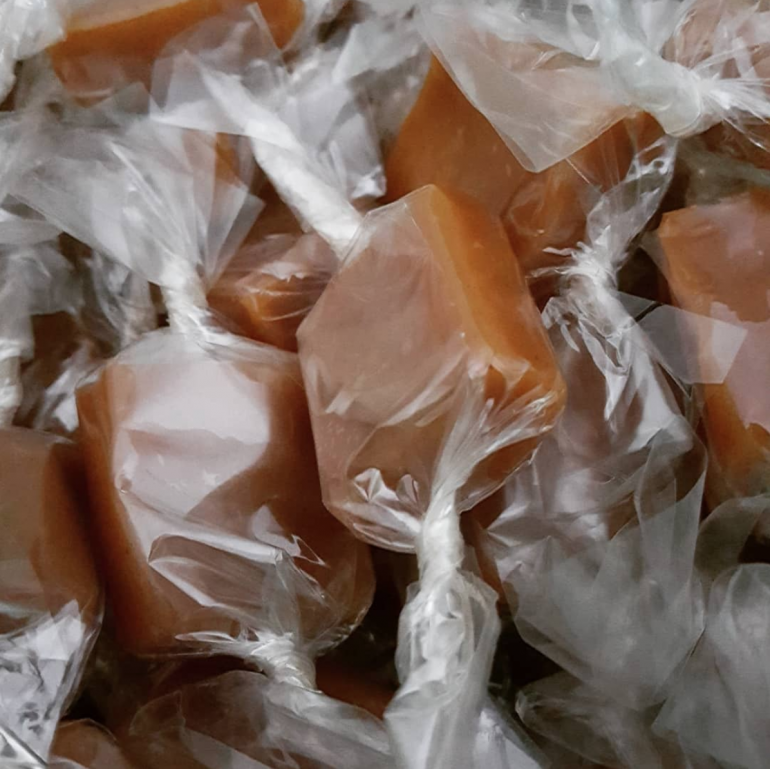 Custom made caramels (WYDaily/ It's All Sugar 2 Me)