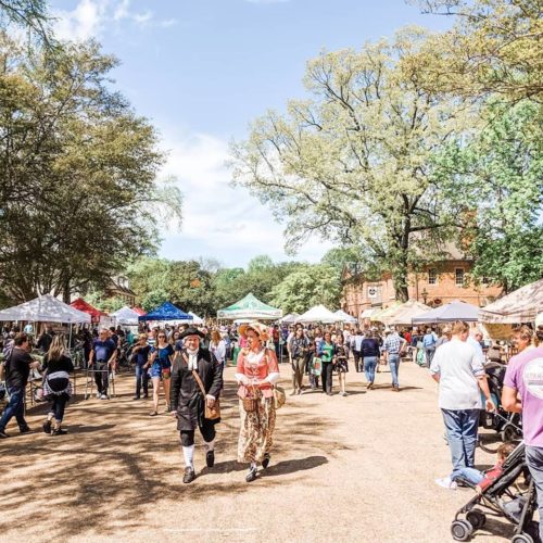 The Williamsburg Farmers' Market will be participating in a state-wide count to track the number of visitors that attend the market. (WYDaily/Courtesy WFM)