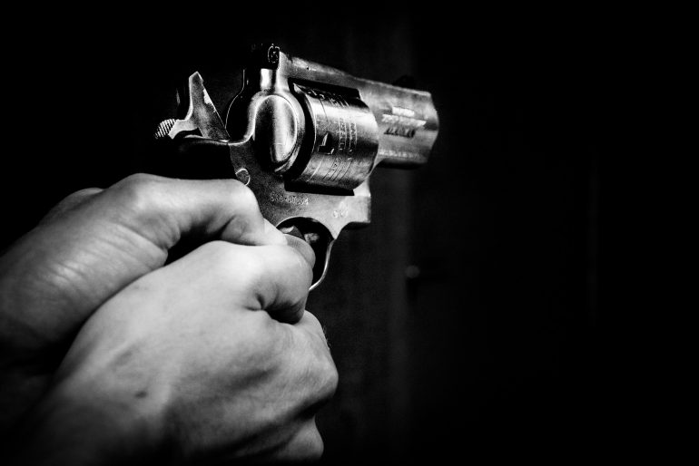 The Active Shooter Response Class is a the Mennowood Retirement Community on Sept. 4.