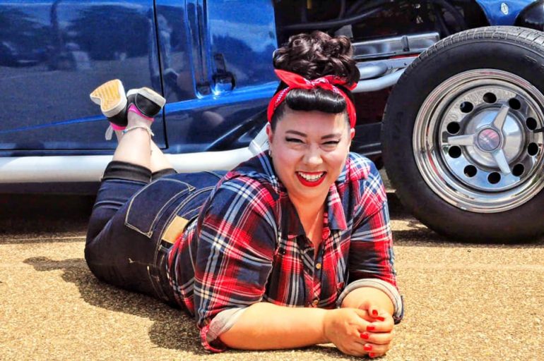 The Hepcat Honeys attend multiple events through Hampton Roads promoting nonprofits and body positivity (WYDaily/ Courtesy of Hepcat Honeys)