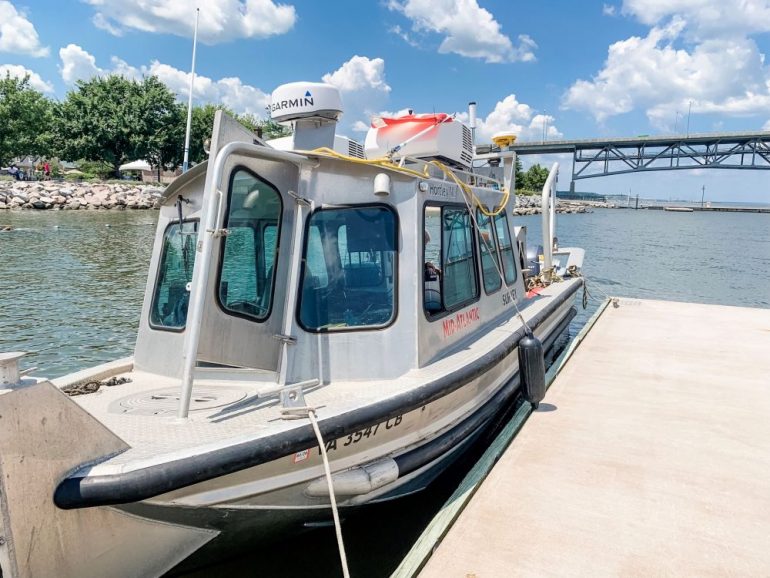 A future episode of National Geographic’s “Drain the Oceans” television show will feature the York River and its underwater mysteries using computer-generated imagery. (WYDaily/Courtesy of York County)