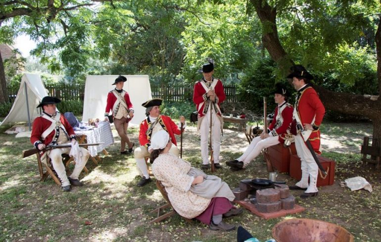 The third-annual Before the Siege event will be help in Yorktown this Year Sept. 28 and 29. (WYDaily/Courtesy of NPS)