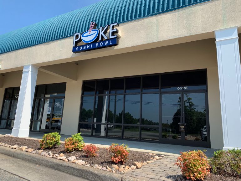 Poke Sushi Bowl is opening a new location in Lightfoot this fall. (WYDaily/Alexa Doiron)