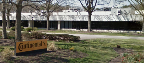 March 2018 screenshot of the Continental Branch in Newport News (WYDaily/ Courtesy of Google Maps)