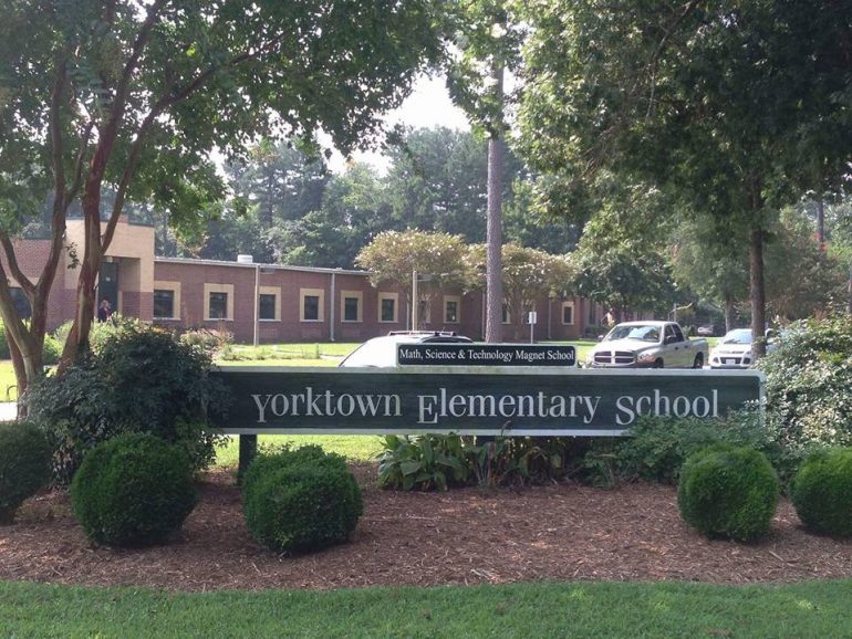 York County School District officials declined to comment on the administrative leave of an elementary school teacher. (WYDaily/ YES Facebook)