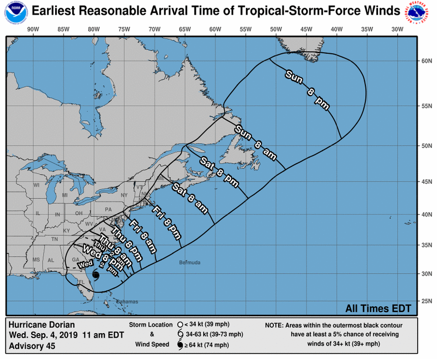 (WYDaily/Courtesy of the National Hurricane Center)