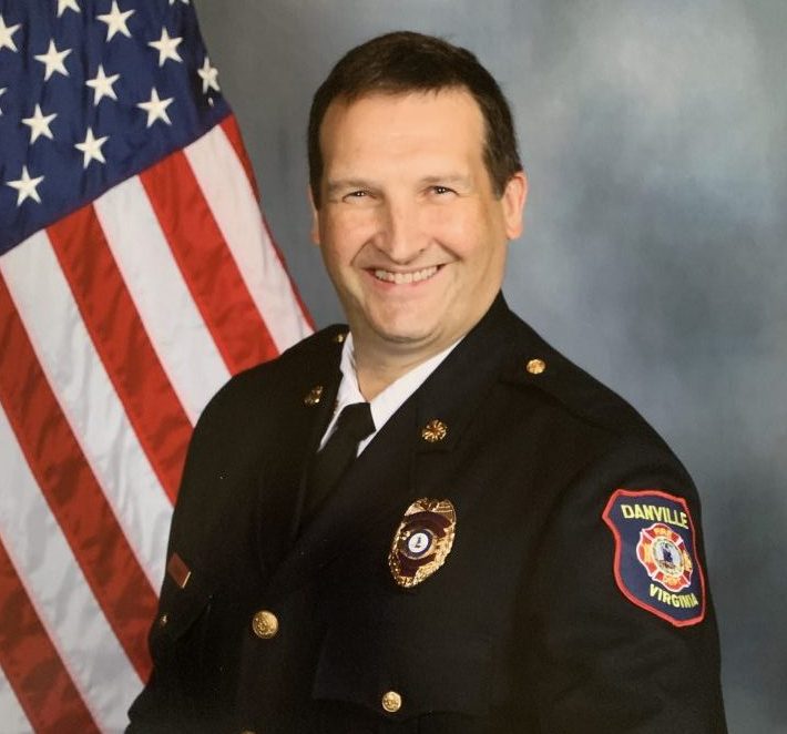 David Eagle has been selected as the new Fire Chief for the Williamsburg Fire Department. (WYDaily/Courtesy City of Williamsburg)