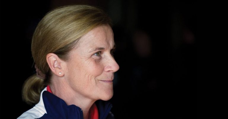 ill Ellis, a William & Mary graduate and former women’s soccer player, will attend the William & Mary celebratory weekend following her completion of the Victory Tour -- and the completion of her career as the national head coach. (WYDaily/Courtesy of W&M)