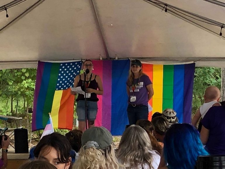Love is Love Williamsburg hosted its first event on Sept. 15 at Billsburg Brewery to introduce the community to the new LGBTQ group. (WYDaily/Courtesy Love is Love Williamsburg)