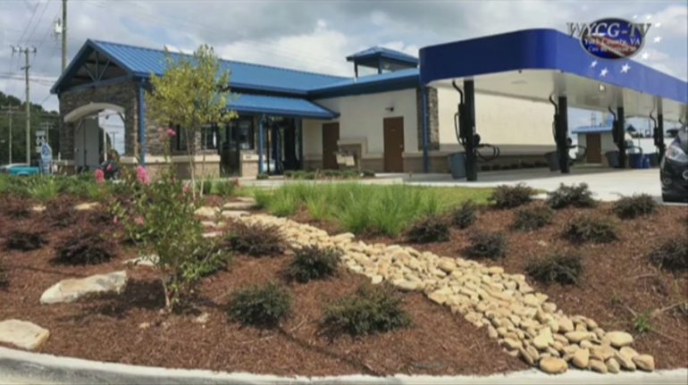 A rendering of the new Tidal Wave Auto Spa on Mooretown Road. (WYDaily/Courtesy York County)