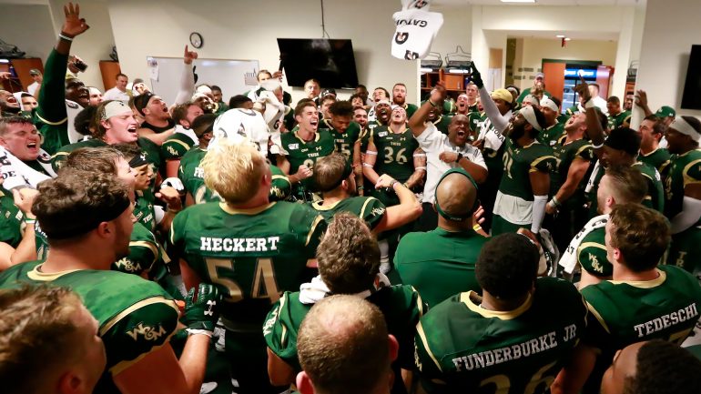 Although W&M trailed at halftime, 10-6, it outscored the Leopards 24-0 during the third quarter en route to securing the non-conference victory. (WYDaily/Courtesy of Tribe Athletics)