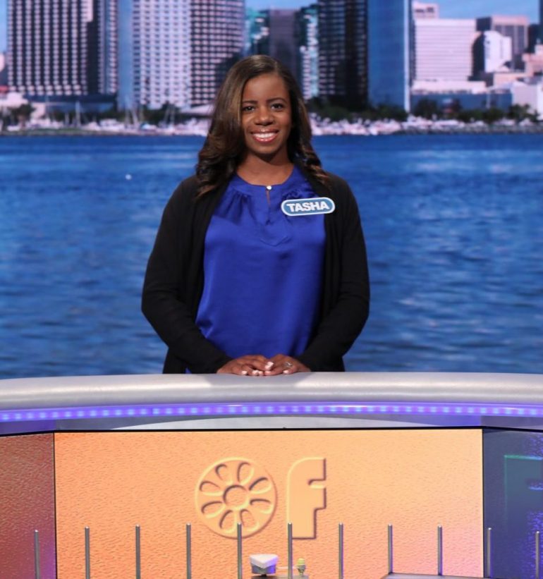 Tasha Raquepo, a Williamsburg local, will appear on Wheel of Fortune at 7 p.m. on ABC 13 on Wednesday. (WYDaily/Courtesy Tasha Raquepo)