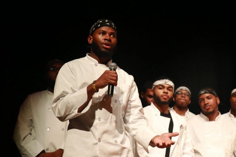 William & Mary's Black Student Organization hosts "Stompfest" every year as one of the activities to bring black culture to the campus. (WYDaily/Courtesy WMBSO Facebook)