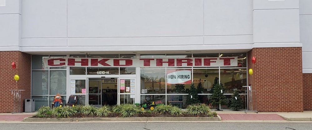 The newest Children's Hospital of The King's Daughters Thrift Store is open in York County. (WYDaily/Courtesy CHKD Thrift Stores)