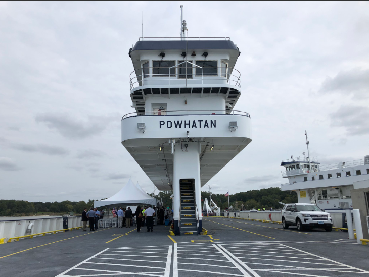 The Powhatan on Monday, Sept. 30, 2019. (WYDaily/Courtesy of VDOT)