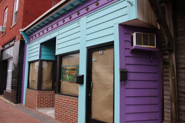 Foxtail Winery, located in Phoebus, will open in late November, early December (WYDaily/ Julia Marsigliano)