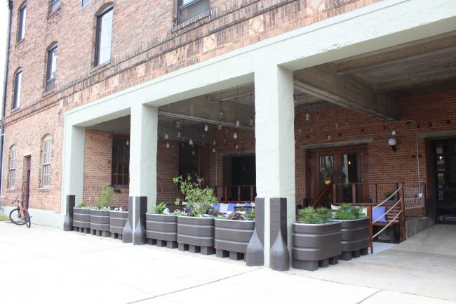 Ironclad Distillery recently opened a new cigar and outdoor patio. (WYDaily/ Julia Marsigliano)