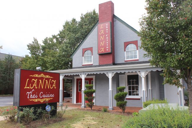 Lanna Thai Cuisine will open in mid-December. (WYDaily/ Julia Marsigliano)
