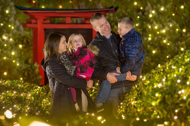 Traditions Tree Maze is a new feature to Busch Garden's Christmas Town this year. (WYDaily/ Courtesy of Busch Gardens Williamsburg)