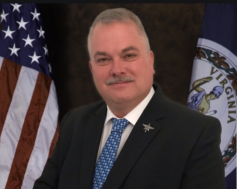 Sean Gormus is a candidate for Williamsburg-James City County Sheriff. (WYDaily/Courtesy Sean Gormus)