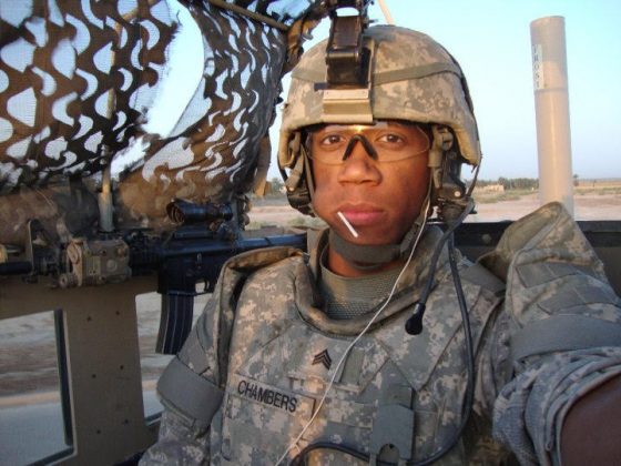 &lsquo;I sacrificed a lot of things during my 17 years of service in the Army National Guard, but I&rsquo;d do it all over again for my loved ones and country.&rsquo;"---SSG Matt Chambers Virginia Army National Guard. (WYDaily/Courtesy Matt Chambers)