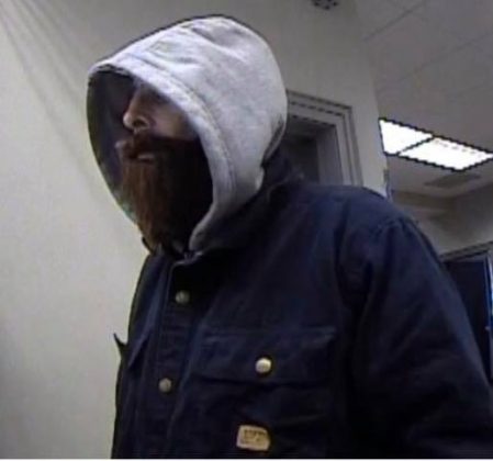 Authorities are asking anyone who may recognize the suspect or know of his whereabouts to call the crime line. WYDaily/Courtesy of York-Poquoson Sheriff's Office)