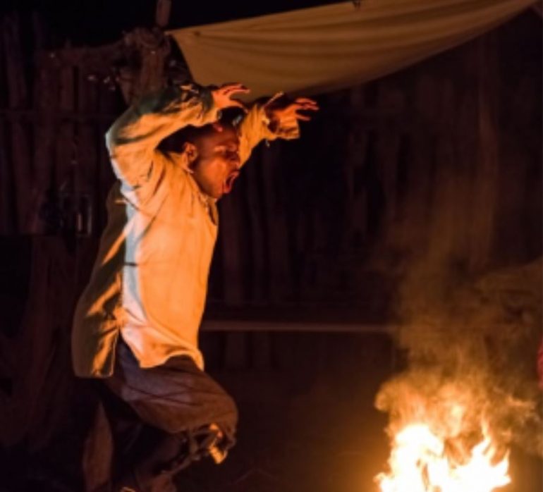 On Saturday, Historic Jamestowne will present "Tales of All Hallows Eve: A Haunted Evening at Historic Jamestowne." (WYDaily/Courtesy Jamestown Rediscovery)