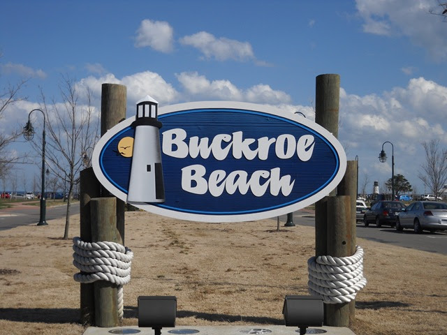 The city plans to repair and reconstruct parts of Buckroe Beach next year (WYDaily/ Courtesy of the city of Hampton)