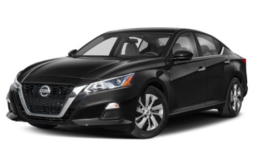 Theodoric Hunter Sr. was reportedly last seen driving a black 2019 Nissan Altima like the one in this photo. (WYDaily/Courtesy Hampton Police Division Stock Photo — Not Actual Vehicle)