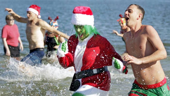 The 3rd Holiday Plunge fundraising event is at Fort Monroe on Saturday, Dec. 14. (WYDaily/ Courtesy of the 3rd Annual Freezin' at the Fort Facebook event page)