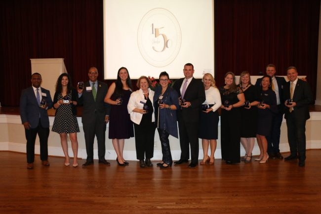 Here are the winners of the Greater Williamsburg Chamber & Tourism Alliance's 15 Under 50 awards, (WYDaily/ Courtesy of the Greater Williamsburg Chamber & Tourism Alliance Facebook page)